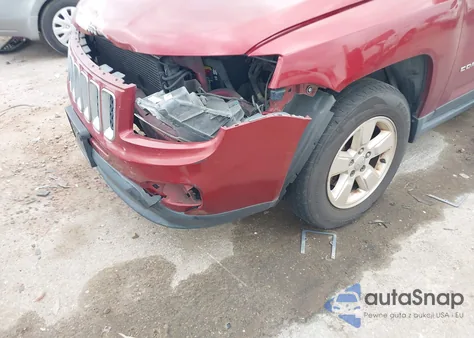 2014 Jeep Compass Sport from USA, damaged, VIN 1C4NJCBA8ED881668